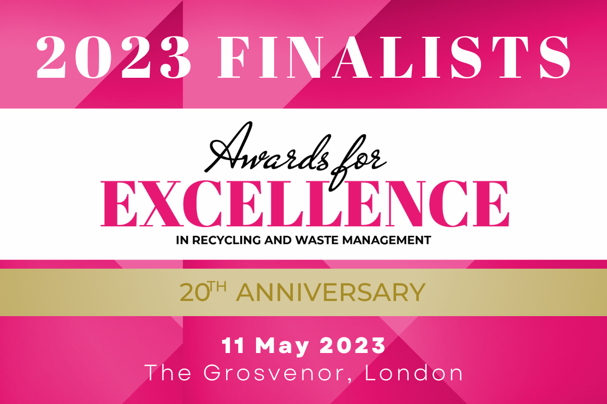 Finalist award certificate
