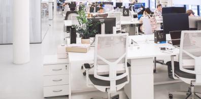Office space and desks